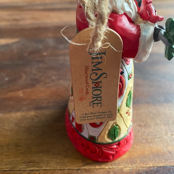 Jim Shore Heartwood Creek 2019 Cardinal Holly Holiday Christmas Ornament New - Picture 3 of 4